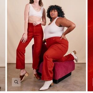 BBP Work Pants Paprika size small